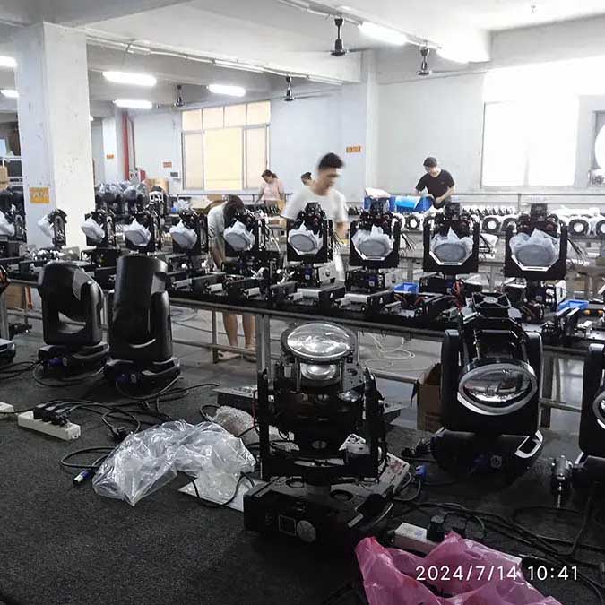 Atelier de production