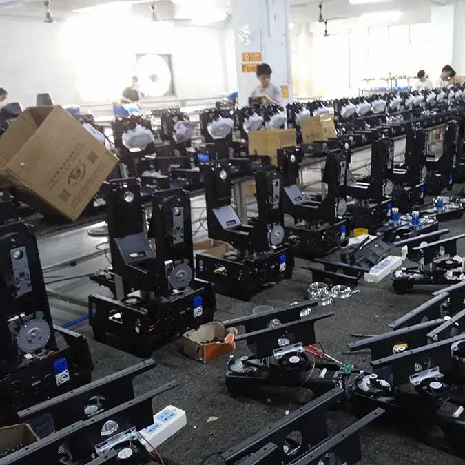 Atelier de production