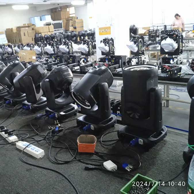 Atelier de production