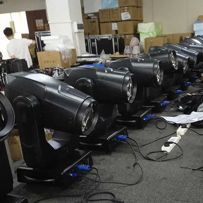 Atelier de production