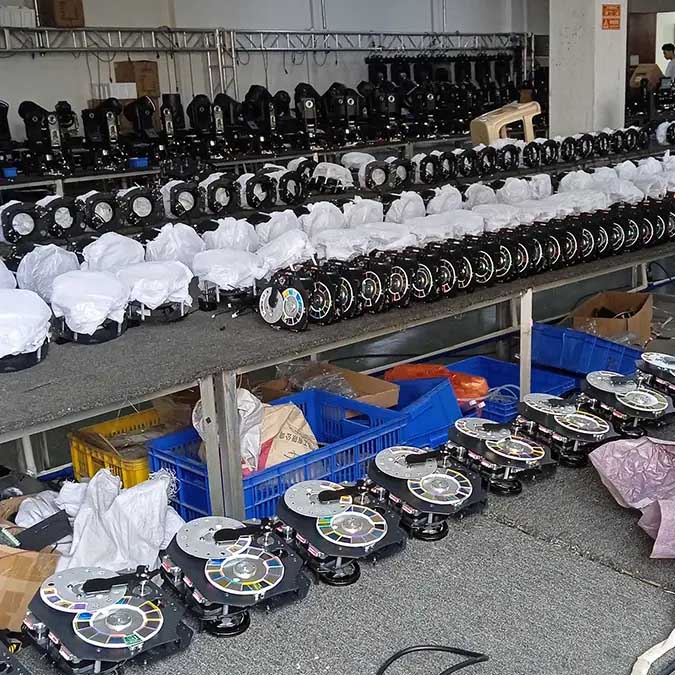 Atelier de production